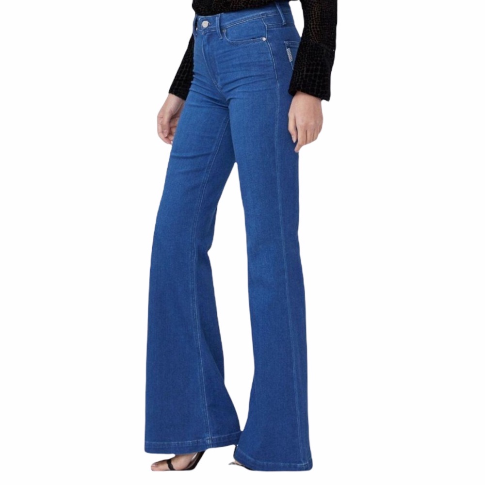 Paige Genevieve High Rise Flare Size 31